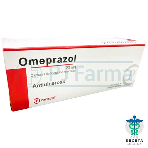 Omeprazol Mg Caps Portugal Caja X Unid Pj Farma