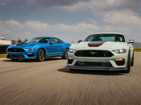 2021 Ford Mustang Review Pricing And Specs 44 Off