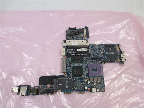 Dell Latitude D630 Intel Motherboard DT781 0DT781 UNTESTED EBay