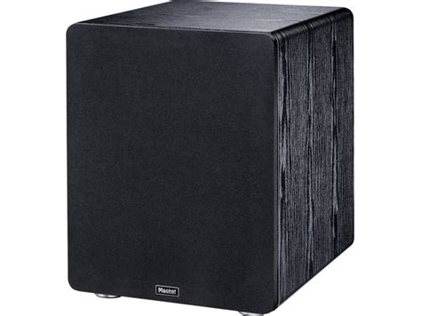 Magnat Alpha Rs Aktiv Subwoofer Sort Subwoofer Pioneershop Dk