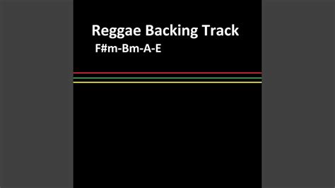 Reggae Backing Track Youtube