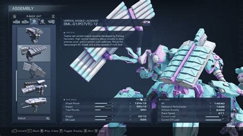 Best Tetra Build In Armored Core 6 Fires Of Rubicon The Nerd Stash