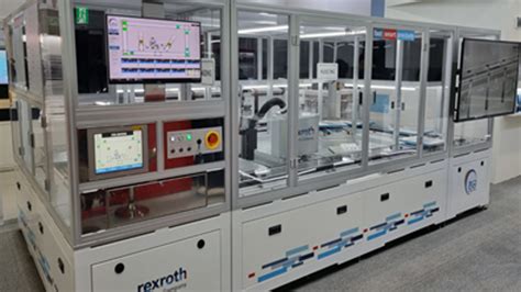 Smart Factory Automation World 2024 Bosch Rexroth 한국