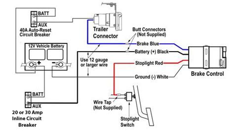 Wiring Diagram Prodigy Brake Controller