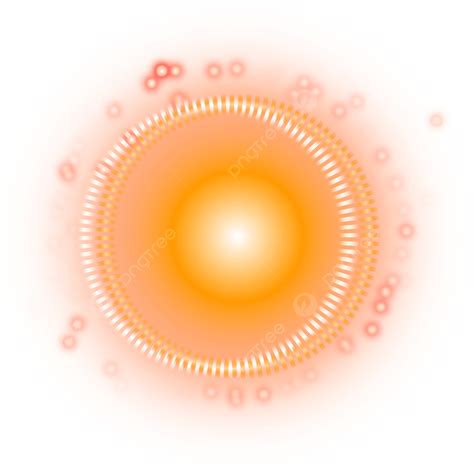 รูปเวกเตอร์วงกลมเรืองแสงแยกต่างหากบนพื้นหลังโปร่งใสแก้ไขได้ Png เรืองแสง เบา สดใสภาพ Png และ