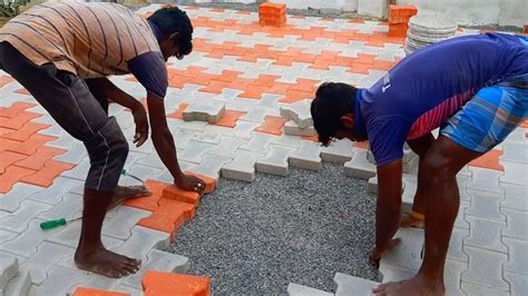 How To Install Interlocking Concrete Blocks Correctly