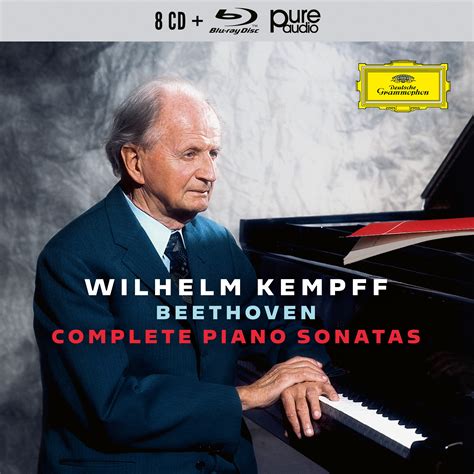 Wilhelm Kempff News Wilhelm Kempff Complete Piano Sonatas