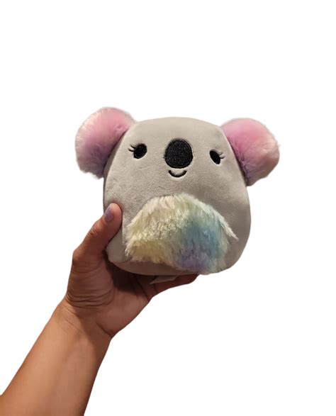 Squishmallow Plush And Candle