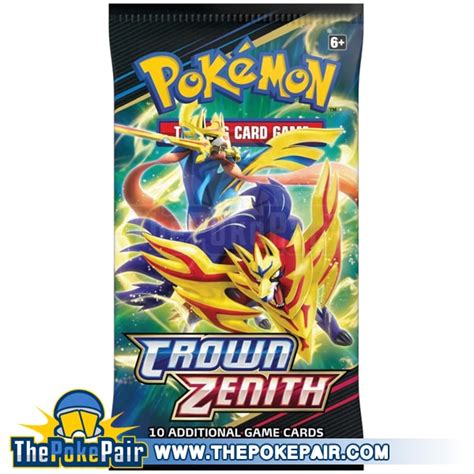 Pokemon Crown Zenith Booster Pack - ThePokePair