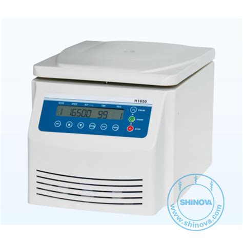 Tabletop High Speed Centrifuge H1650 China Tabletop And High Speed