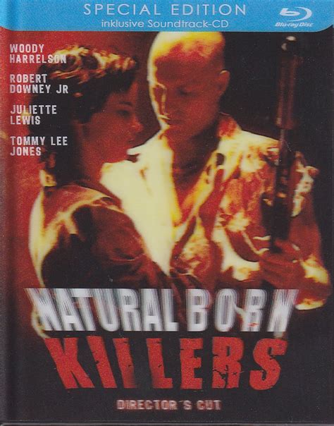 Natural Born Killers Blu Ray Directors Cut Incl Soundtrack Cd