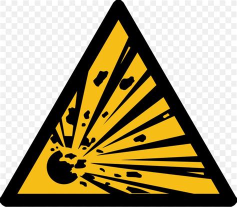 Explosive Material Explosion Hazard Symbol PNG 1170x1024px Explosive