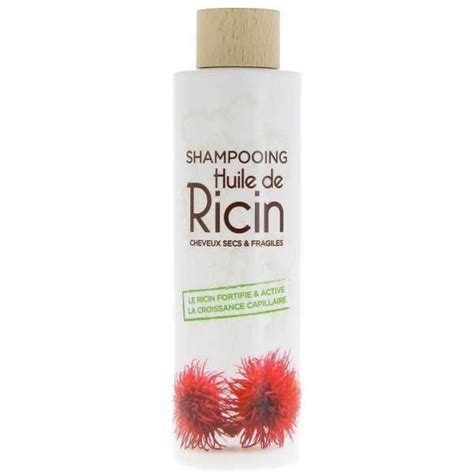 Soteix Shampooing L Huile De Ricin Ml