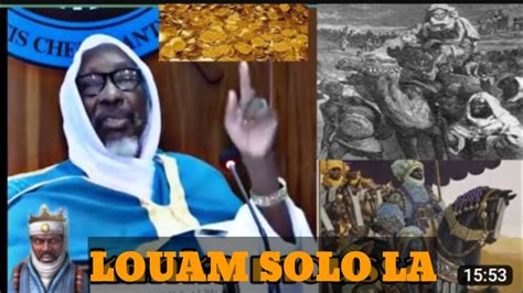 Histoire De Kanka Moussa Par Cheikh Mouhidine Samba Diallo La Richesse