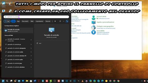 Modi Per Aprire Il Pannello Di Controllo Di Windows E Come Crearne Un