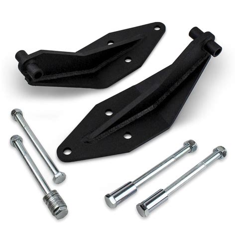 Front Dual Shock Bracket Kit For 2000 2005 Ford Excursion Wulf