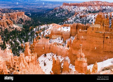 Bryce Amphitheater Bryce Canyon National Park Utah Usa Stock Photo Alamy