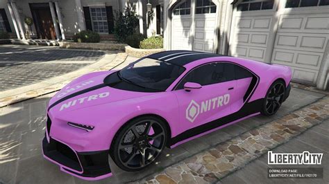 Gta 5 Bugatti Pink