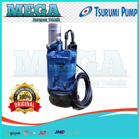 Jual Pompa Celup Lumpu Tsurumi Ktz Hp Phase Submersible Air