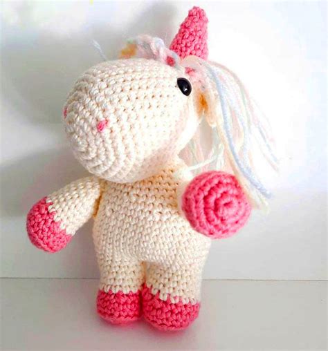 PATRON GRATIS Unicornio Baby Amigurumi Paso A Paso