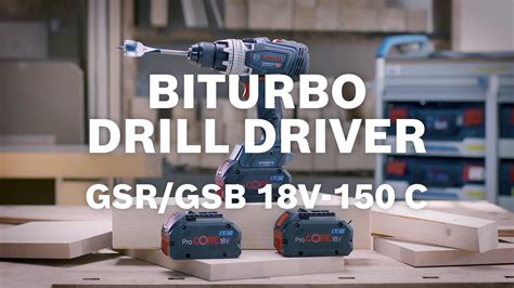 Gsr 18v 150 C Cordless Drill Driver Bosch Professional