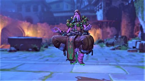 Overwatch Halloween Terror Zenyatta Cultist Skin Legendary Youtube