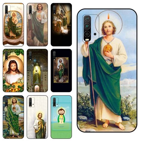 Funda Protectora Para Tel Fono M Vil Carcasa De Tpu San Judas Menos