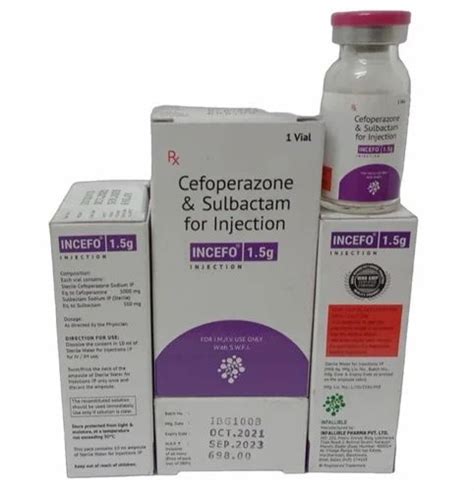 Cefoperazone Sulbactam Injection At Rs 698 Box Cefoperazone Sulbactam