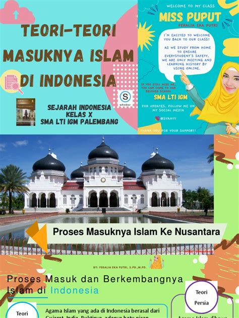 Materi Teori Masuknya Islam Ke Indonesia Pdf