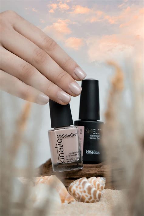 Esmalte Em Gel Kinetics Shield Naked Dune Ml Cole O Reverie