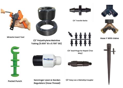 Diy Drip Irrigation Skagit County Master Gardener Foundation