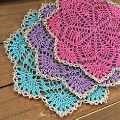 Spring Song Pattern By Julia Hart Crochet Doily Patterns Crochet