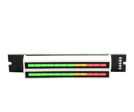 VU meter wskaźnik wysterowania LED audio stereo 15707235305