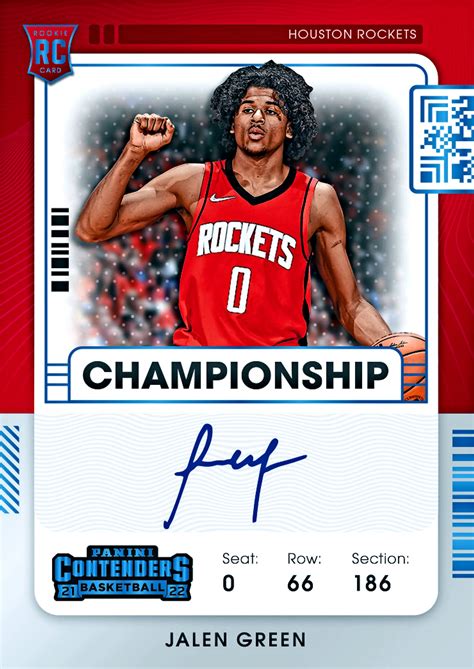 2021 22 Panini Contenders Nba Basketball Cards Checklist