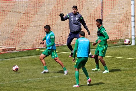 Lampe Y Martins Lideran A Bolivia Para Las Próximas Fechas De Eliminatorias Jornada