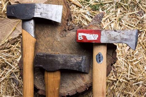 Splitting Axe Review: 3 Axes + 3 Mauls | The Tool Merchants