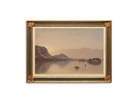 Sanford Robinson Ford Isola Bella In Lago Maggiore Printable Muted