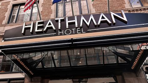 The Heathman Hotel - Portland, Oregon Hotels - Portland, United States ...