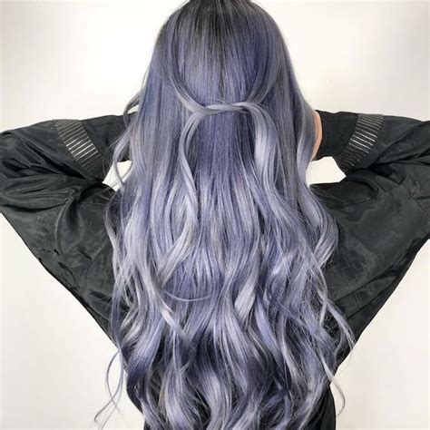 5 Ash Blue Hair Ideas And Formulas Wella Professionals