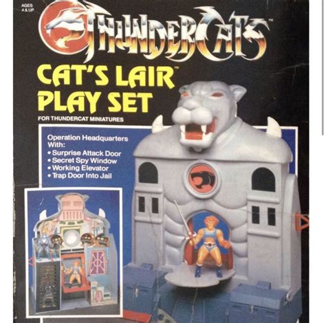 80sThen80sNow On Twitter 80s TOY Of The Day Thundercats Cats Lair