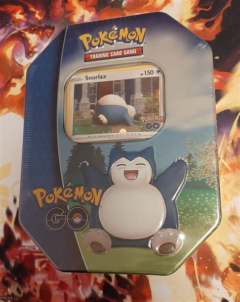 Se produkter som liknar Snorlax tin Pokémon GO på Tradera 592750279