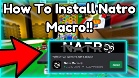 Best Macro Ever How To Download Natro Macro Bee Swarm Simulator