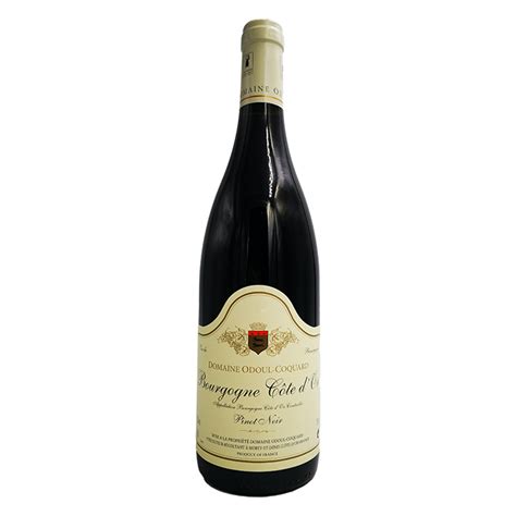 Bourgogne Cote D Or Rouge 2020 Domaine Odoul Coquard Diogène Atmosphère