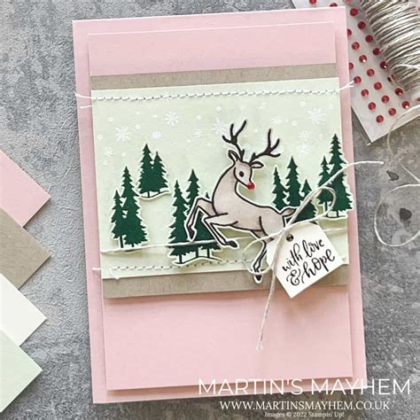 Day Christmas Card Making Challenge Day Martin S Mayhem