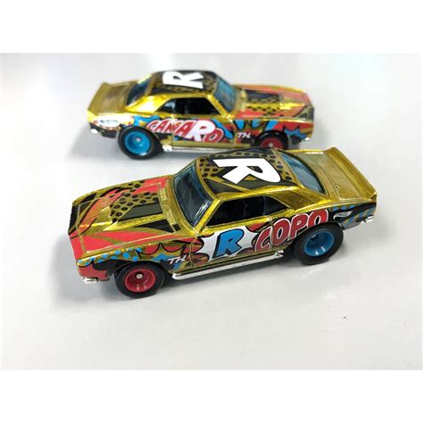 Hot Wheels 2023 Sth Super Treasure Hunt 68 Copo Camaro Loose