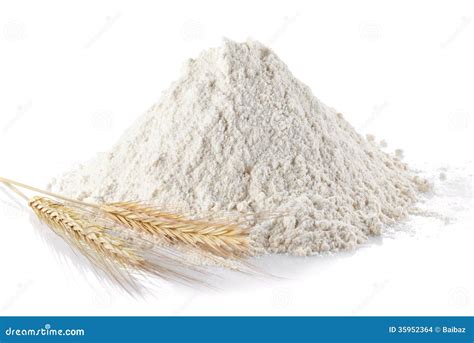 Wheat Flour Stock Photo Image Of Isolated Ingredient 35952364