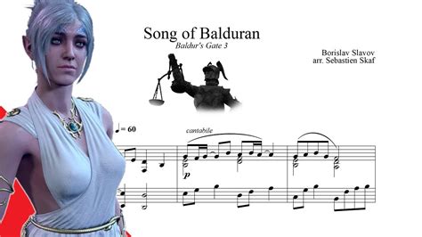 Song Of Balduran Baldur S Gate 3 Piano Cover YouTube