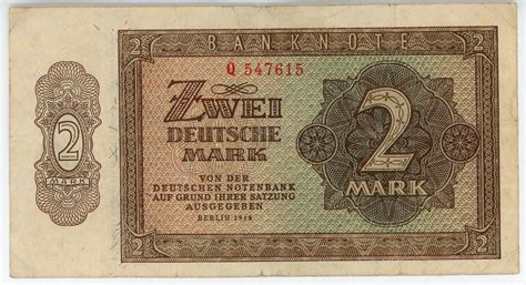 Germany Ddr Deutsche Mark Pmg Epq Katz Auction