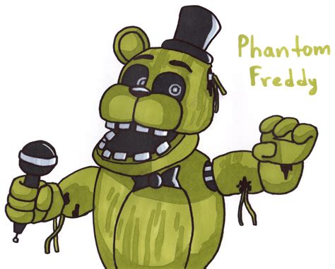 Phantom Freddy Fan Art