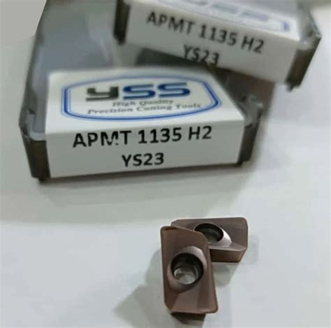 Yss Apmt H Ys Carbide Inserts For Cnc Machine At Best Price In